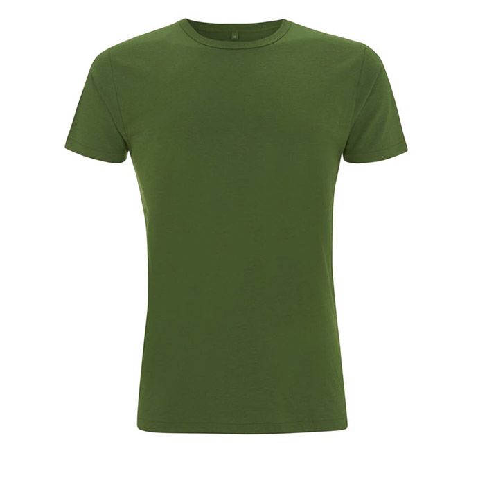 olivgrünes T-Shirt Herren Bamboo | Mountevi, Südtirol