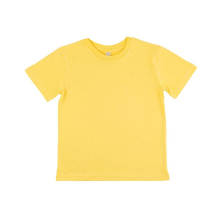 gelbes Kinder T-Shirt Bamboo | Mountevi, Südtirol